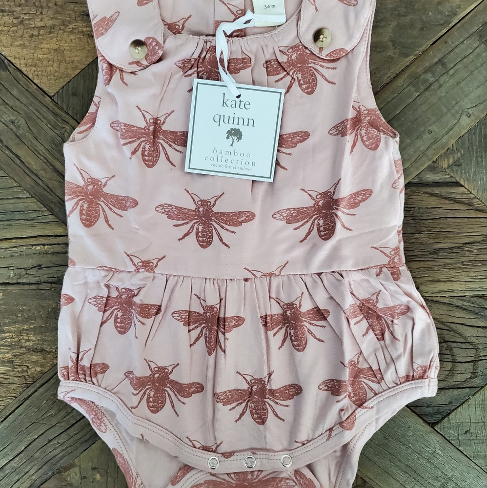 Kate Quinn Bee Romper